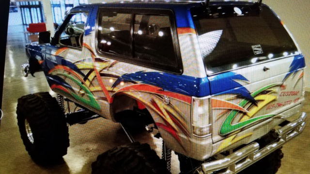 1989 Custom Chevrolet Blazer