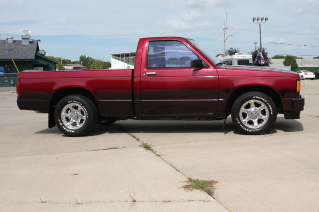 1989 Chevrolet S-10