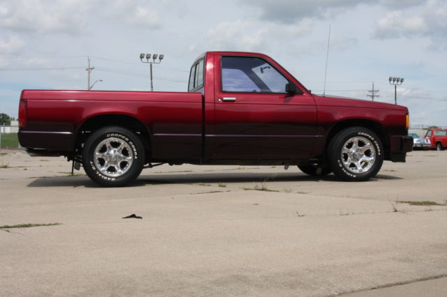 1989 Chevrolet S-10