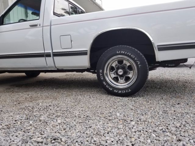 1989 Chevrolet S-10