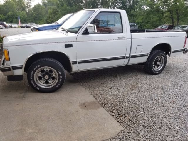 1989 Chevrolet S-10