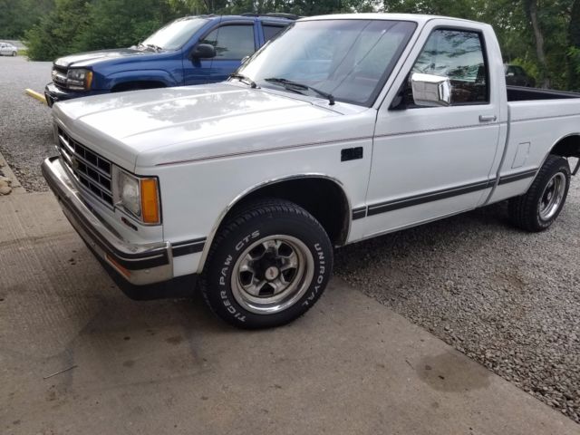 1989 Chevrolet S-10