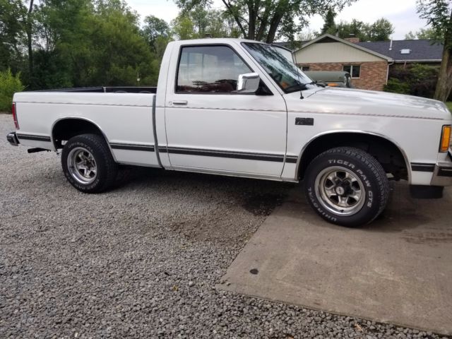 1989 Chevrolet S-10
