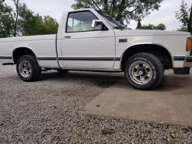 1989 Chevrolet S-10