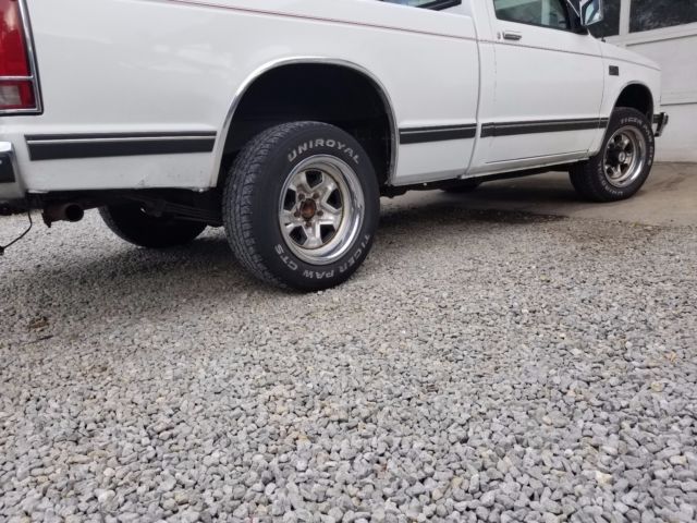 1989 Chevrolet S-10