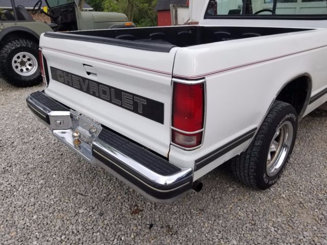1989 Chevrolet S-10