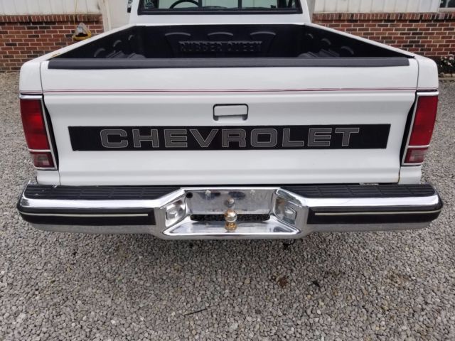 1989 Chevrolet S-10