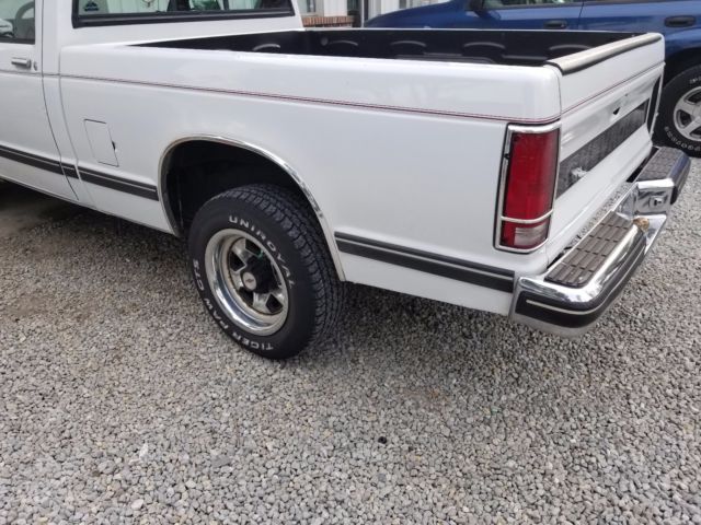 1989 Chevrolet S-10