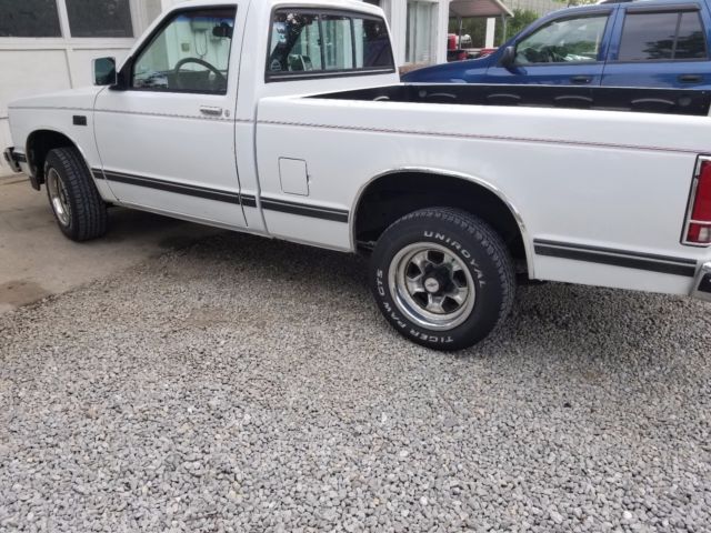 1989 Chevrolet S-10
