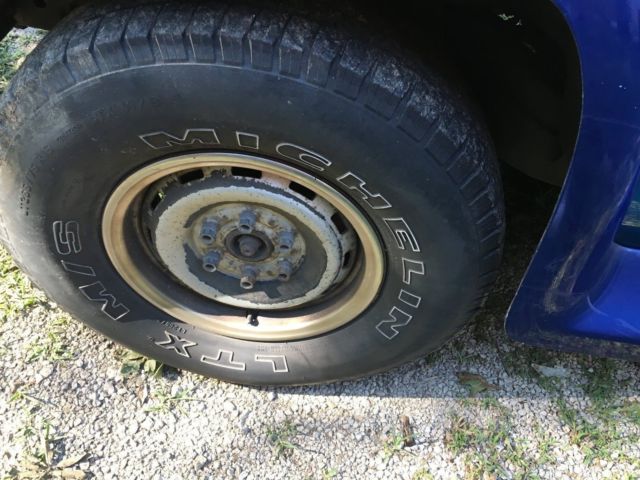 1986 Blue Chevrolet C/K Pickup 1500