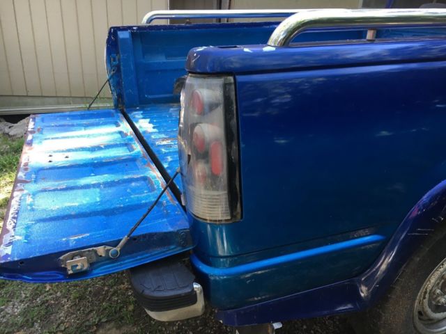 1986 Blue Chevrolet C/K Pickup 1500