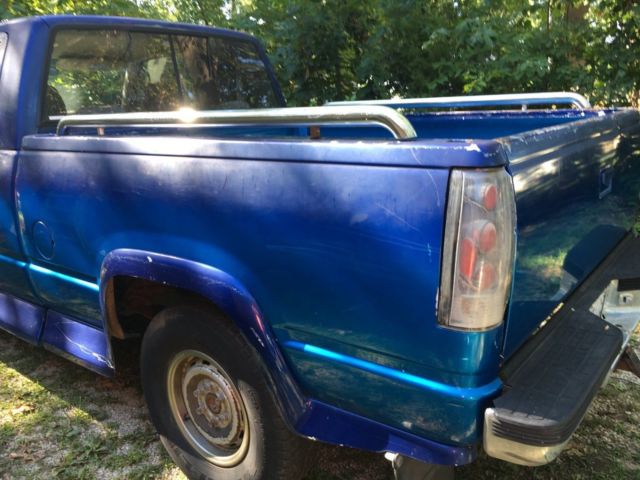 1986 Blue Chevrolet C/K Pickup 1500