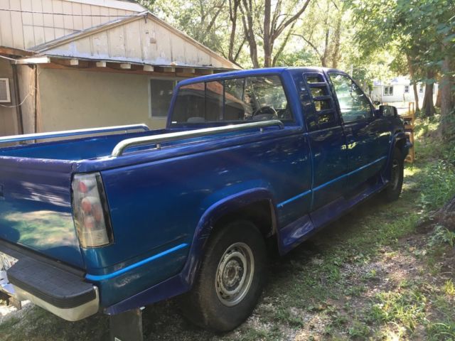 1986 Blue Chevrolet C/K Pickup 1500
