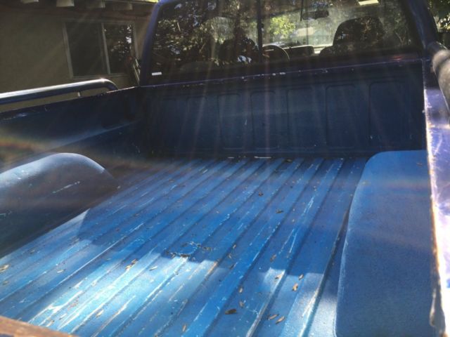 1986 Blue Chevrolet C/K Pickup 1500