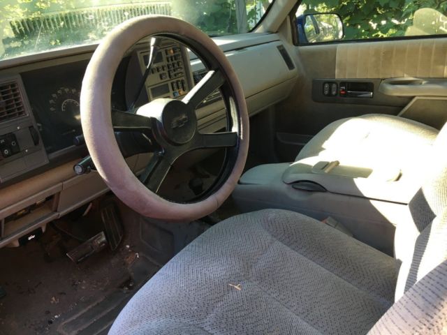 1986 Blue Chevrolet C/K Pickup 1500