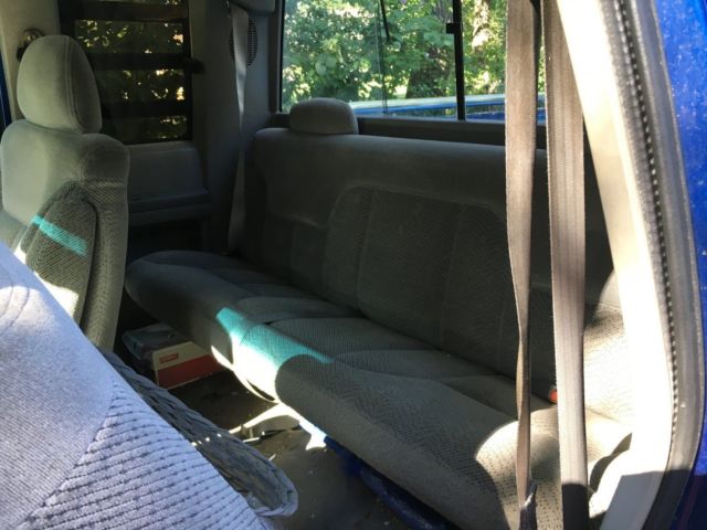 1986 Blue Chevrolet C/K Pickup 1500