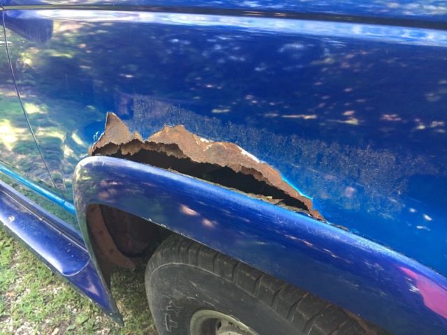 1986 Blue Chevrolet C/K Pickup 1500