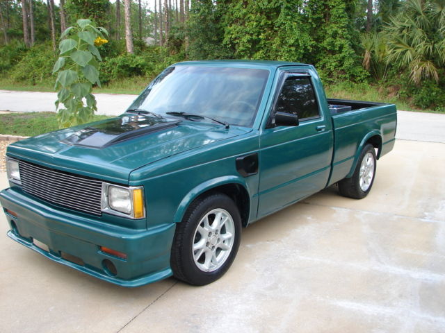 1989 Emerald Green Chevrolet S-10