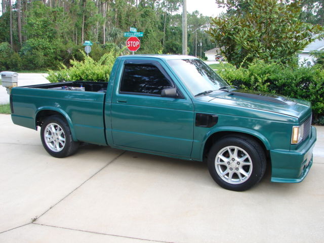 1989 Emerald Green Chevrolet S-10