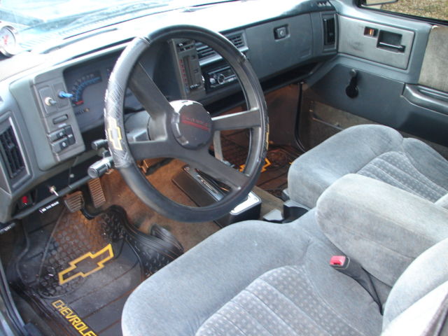 1989 Emerald Green Chevrolet S-10