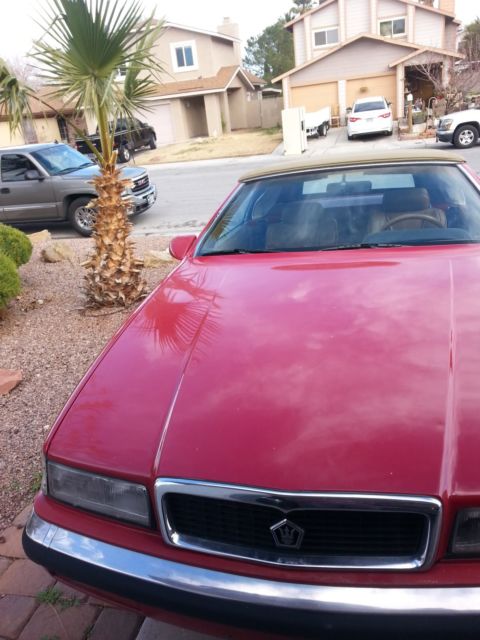 1989 Red Chrysler Other Convertible