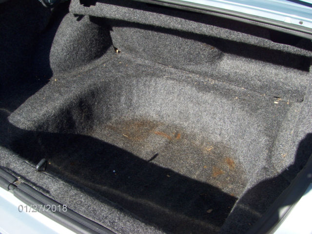 1989 Blue Chrysler New Yorker Sedan