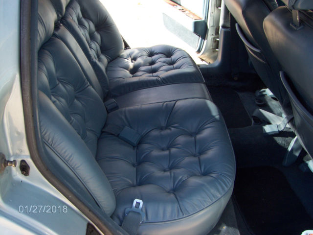 1989 Blue Chrysler New Yorker Sedan