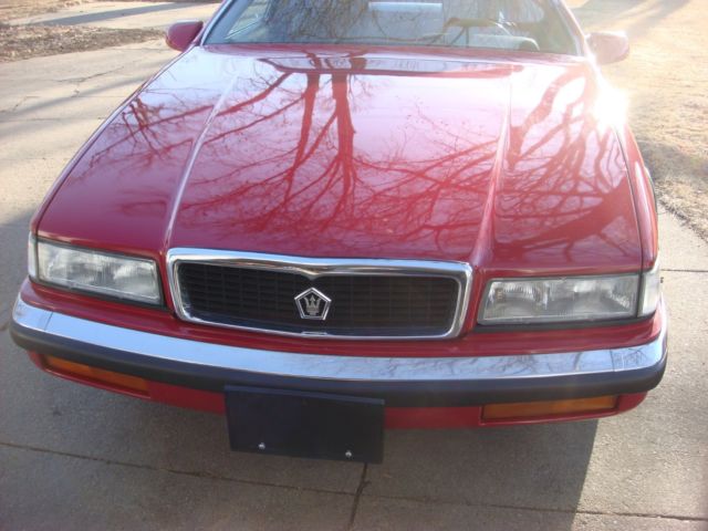1989 Red Chrysler Other Convertible