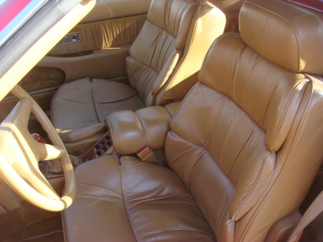 1989 Red Chrysler Other Convertible