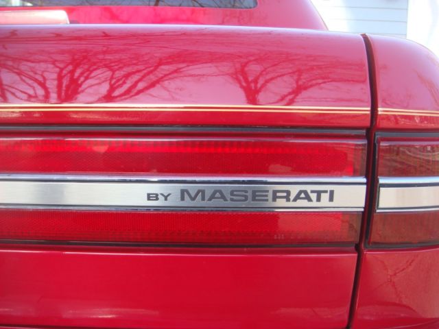 1989 Red Chrysler Other Convertible