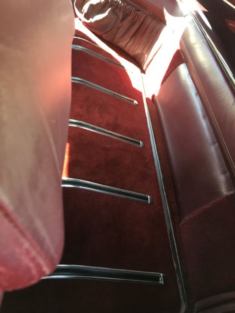 1989 Burgundy Chrysler Other Coupe