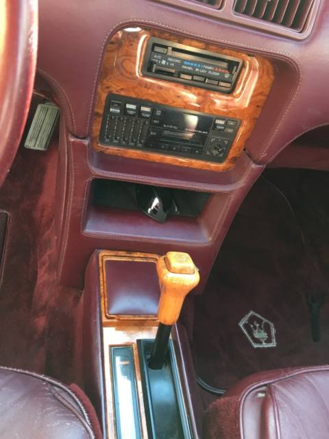 1989 Burgundy Chrysler Other Coupe