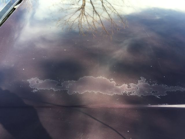 1989 Burgundy Chrysler Other Coupe