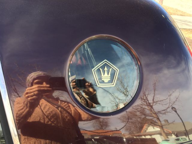 1989 Burgundy Chrysler Other Coupe