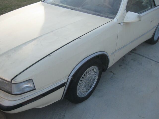 1989 Burgundy Chrysler T/C BY MASERATI Convertible