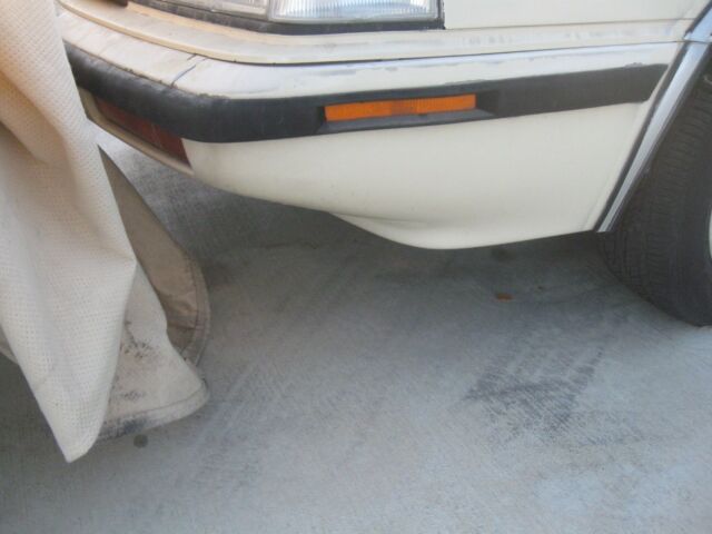 1989 Burgundy Chrysler T/C BY MASERATI Convertible