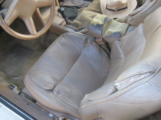 1989 Burgundy Chrysler T/C BY MASERATI Convertible