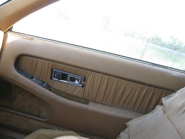 1989 Burgundy Chrysler T/C BY MASERATI Convertible