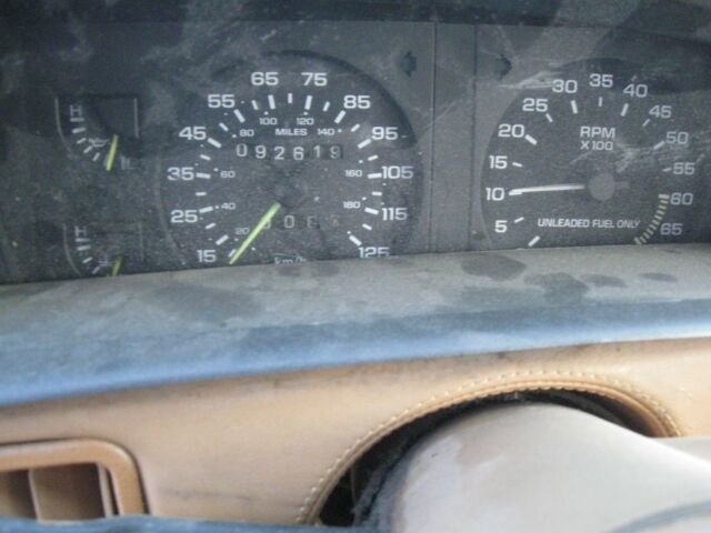 1989 Burgundy Chrysler T/C BY MASERATI Convertible