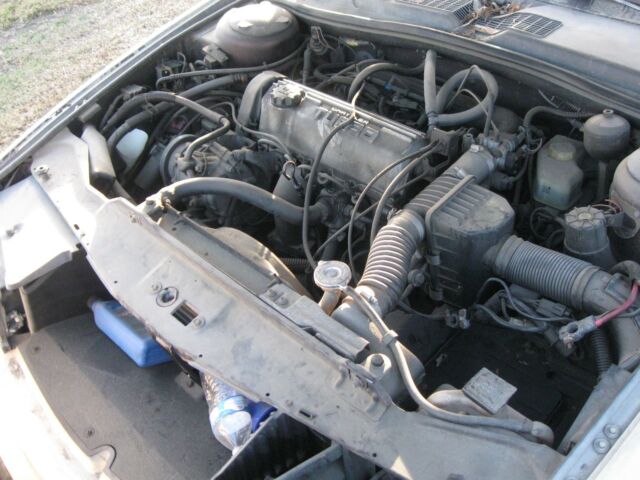 1989 Burgundy Chrysler T/C BY MASERATI Convertible