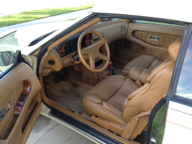 1989 Yellow Chrysler Other Convertible