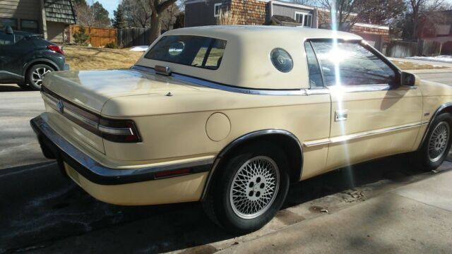 1989 Chrysler Other Convertible