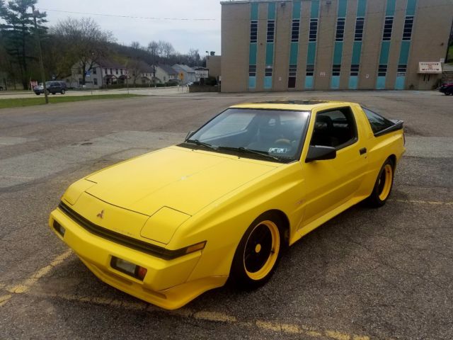 1989 Yellow Chrysler Other conquest Coupe