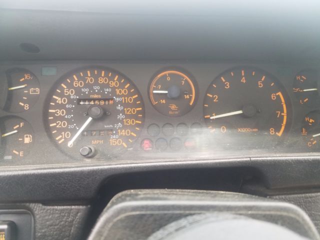 1989 Yellow Chrysler Other conquest Coupe