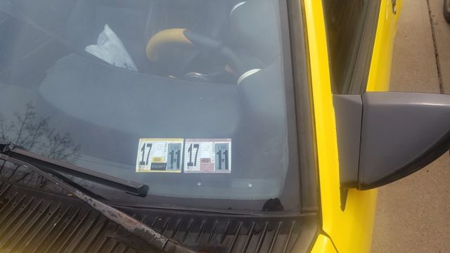 1989 Yellow Chrysler Other conquest Coupe