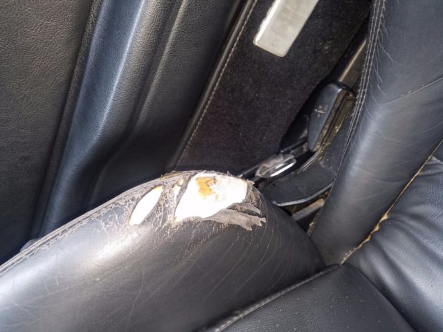 1989 Yellow Chrysler Other conquest Coupe