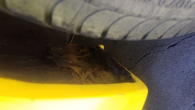 1989 Yellow Chrysler Other conquest Coupe