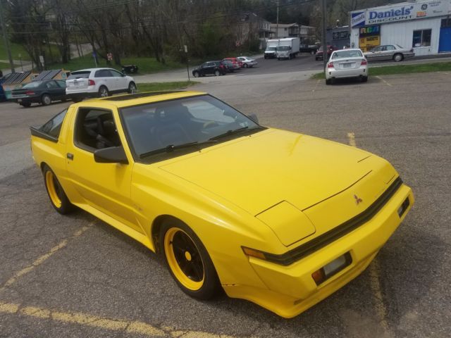 1989 Yellow Chrysler Other conquest Coupe