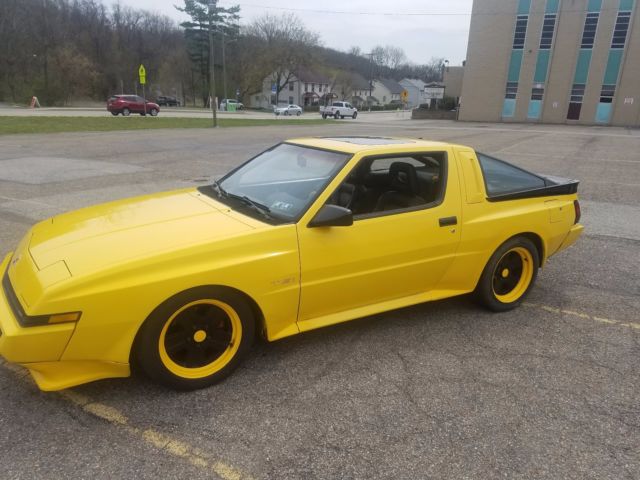 1989 Yellow Chrysler Other conquest Coupe