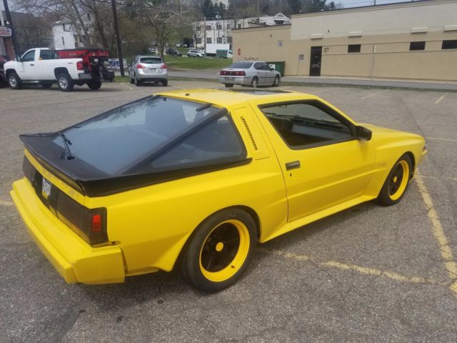1989 Yellow Chrysler Other conquest Coupe